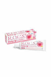 Rocs Baby Diş Macunu Elma Puresi 0-3 Ay
